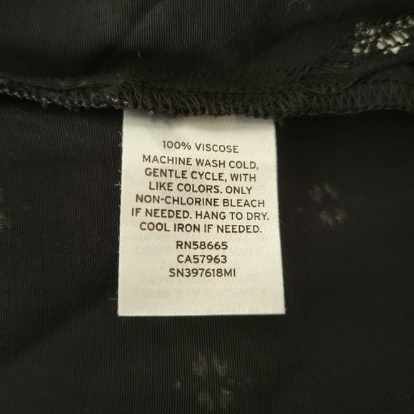 Something Navy Blouse Size Small - Picture 4 of 6